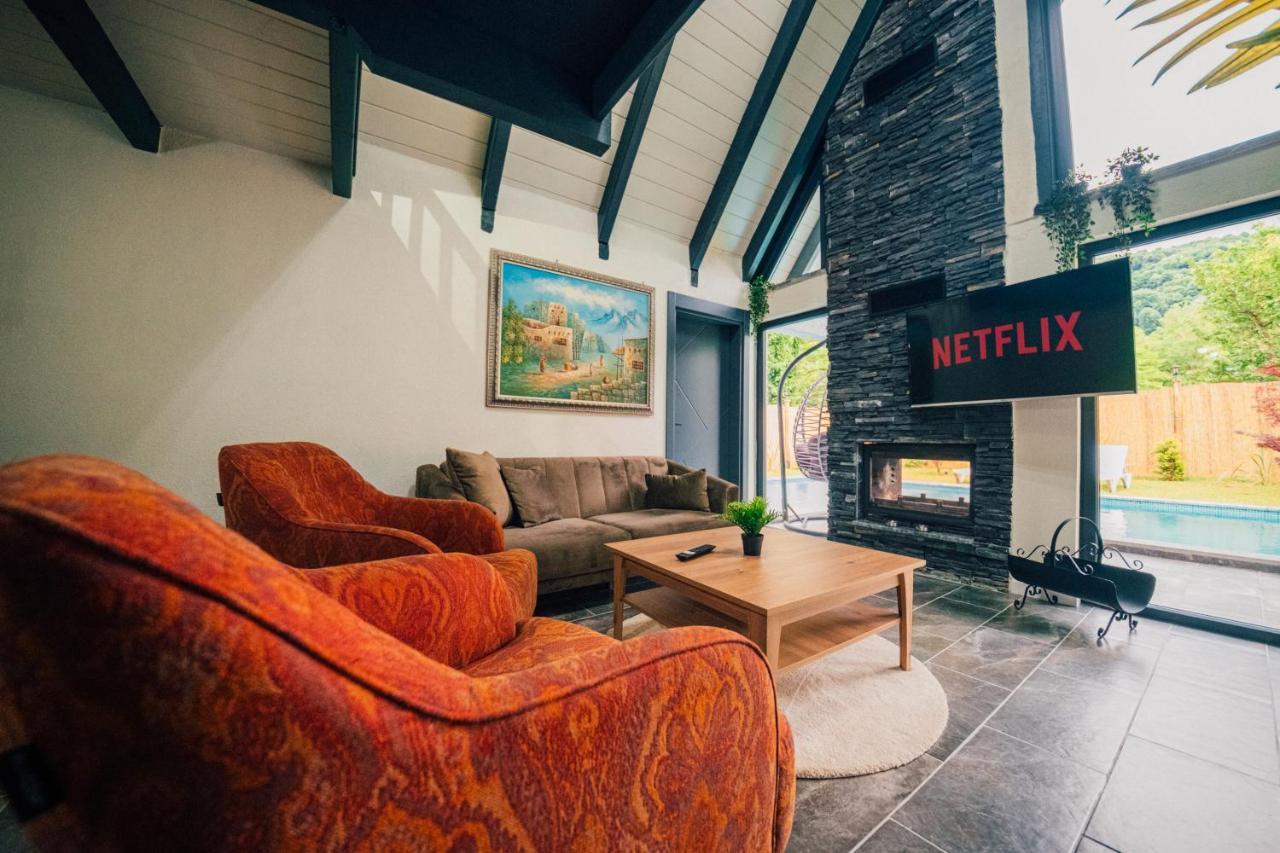 Moonsa Boutique Villas Sapanca Zewnętrze zdjęcie