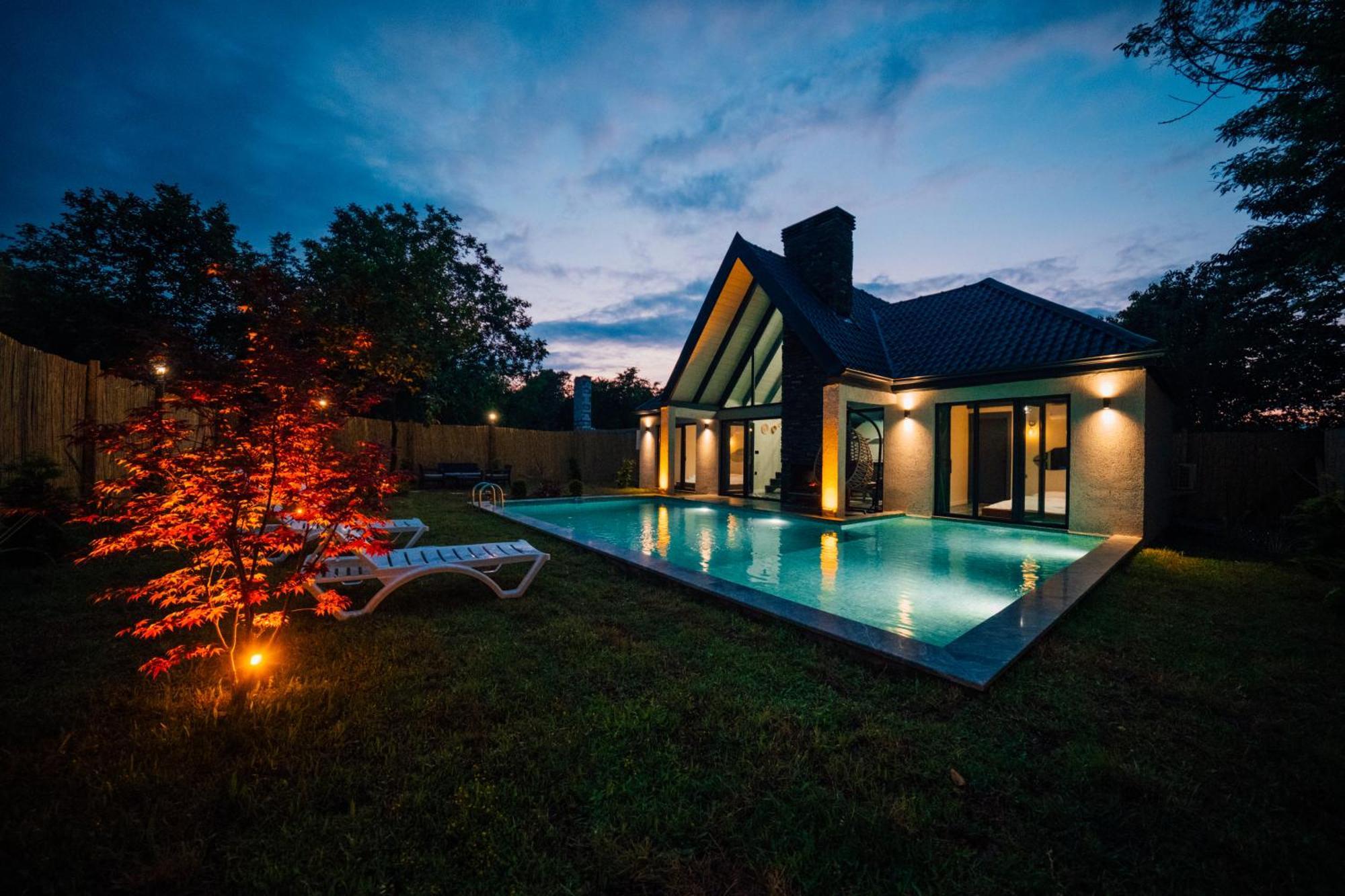 Moonsa Boutique Villas Sapanca Zewnętrze zdjęcie