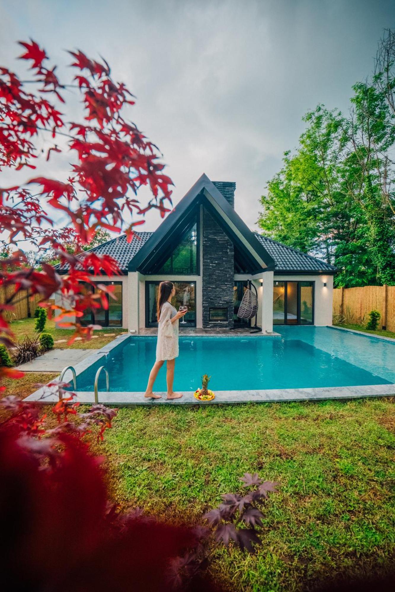 Moonsa Boutique Villas Sapanca Zewnętrze zdjęcie
