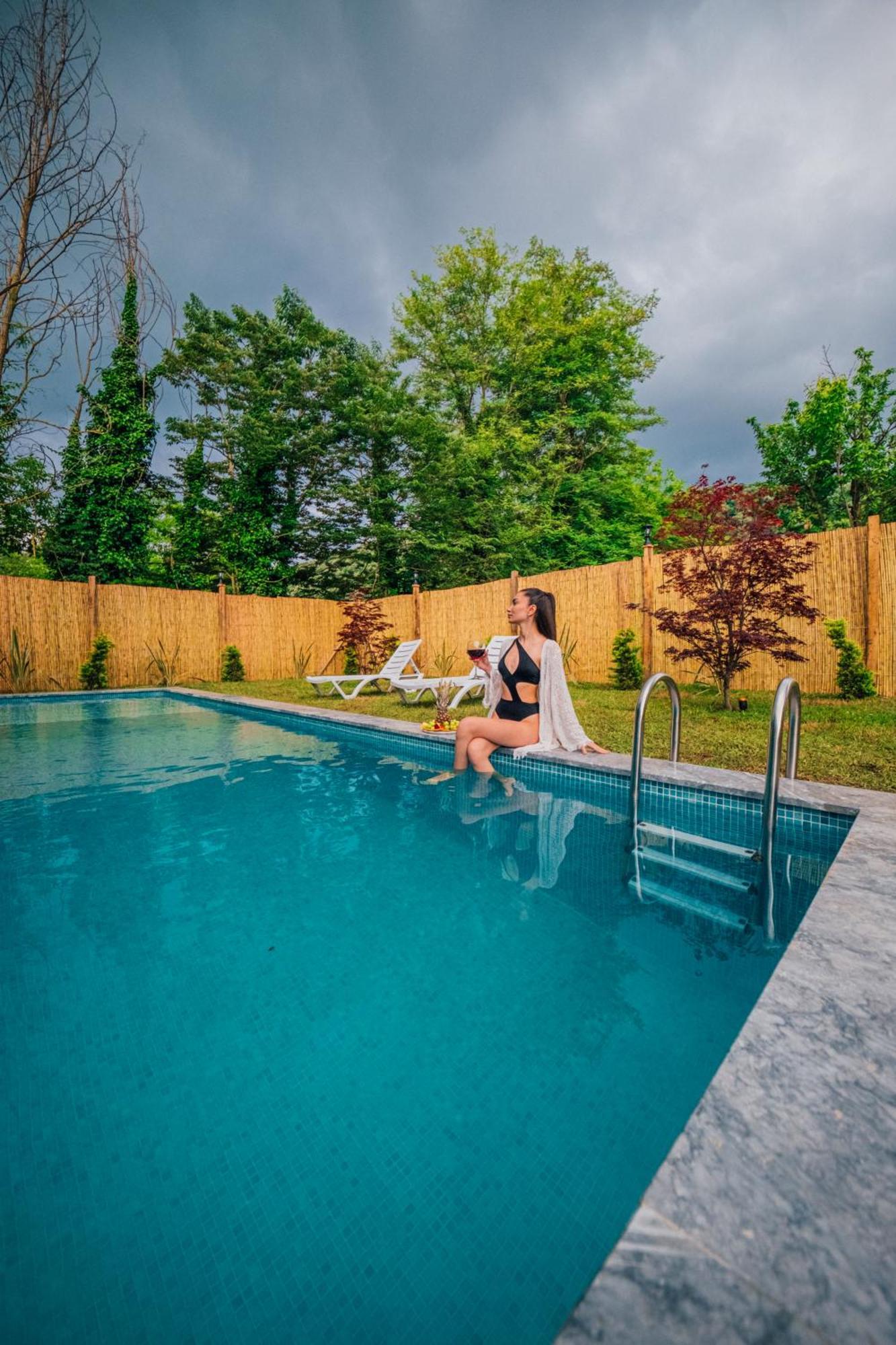 Moonsa Boutique Villas Sapanca Zewnętrze zdjęcie